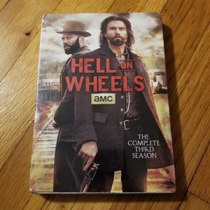 Hell on Wheels: The Complete Third Season [New DVD] Boxed Set AMC Series Sealed